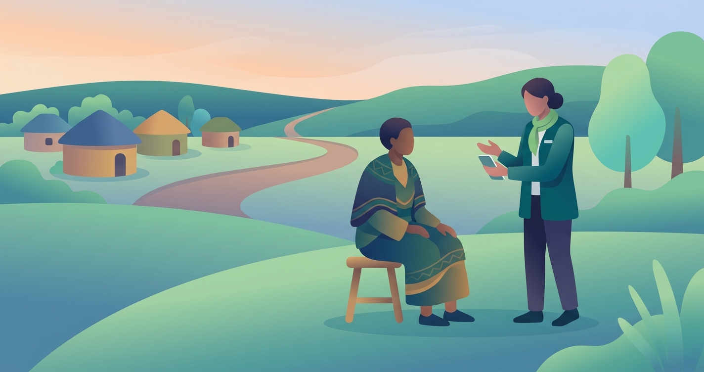 Why is it so hard to get a health check-up when I live far from the city?
