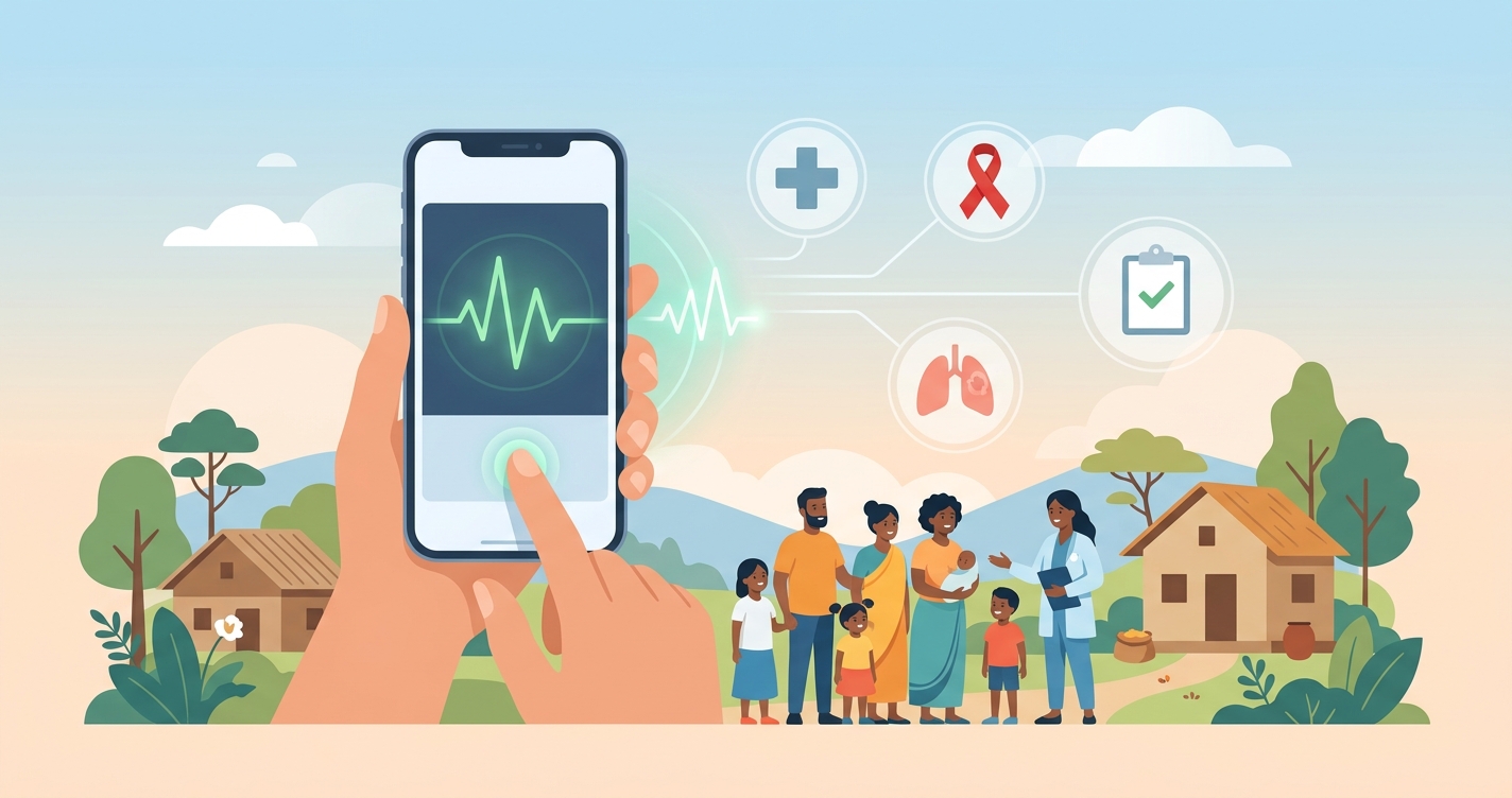 How Contactless Screening Supports TB and HIV Programs