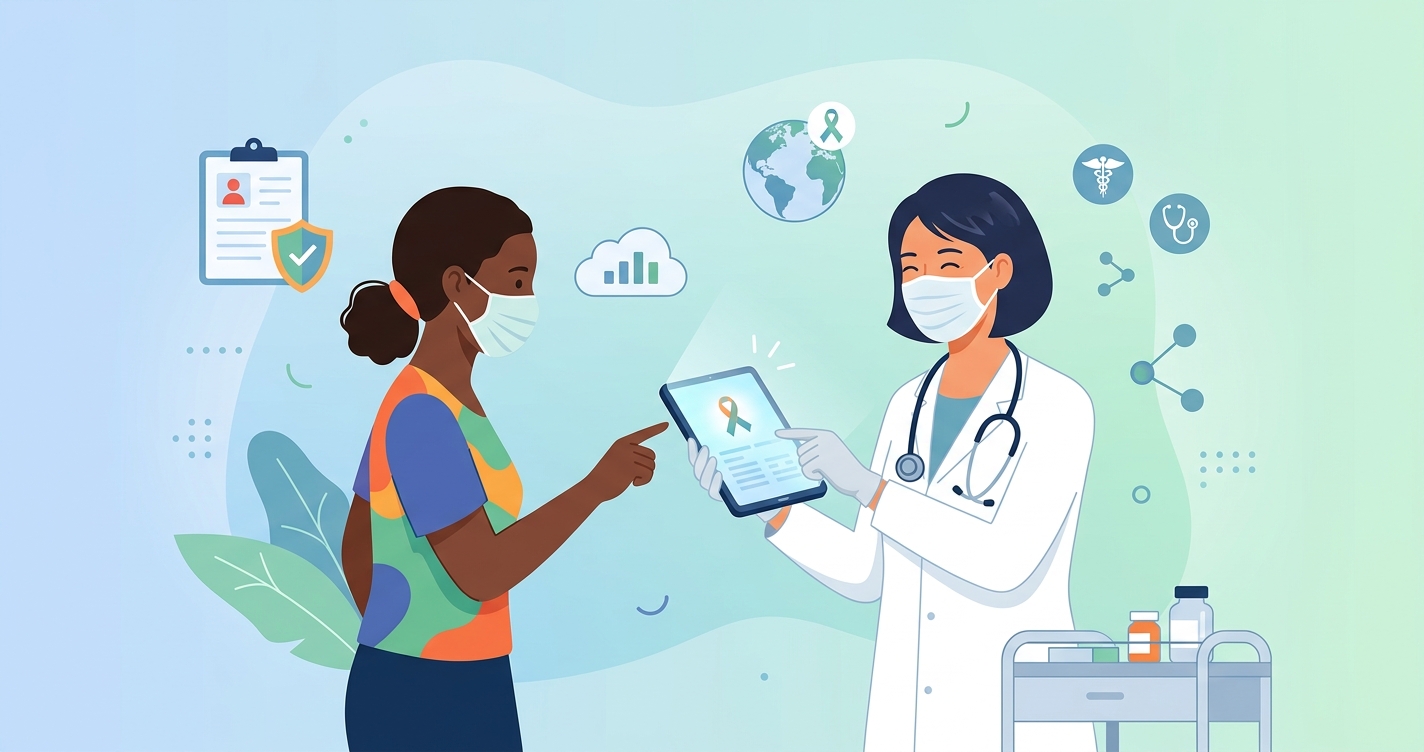 How PEPFAR Implementing Partners Integrate Contactless Screening Into HIV Programs