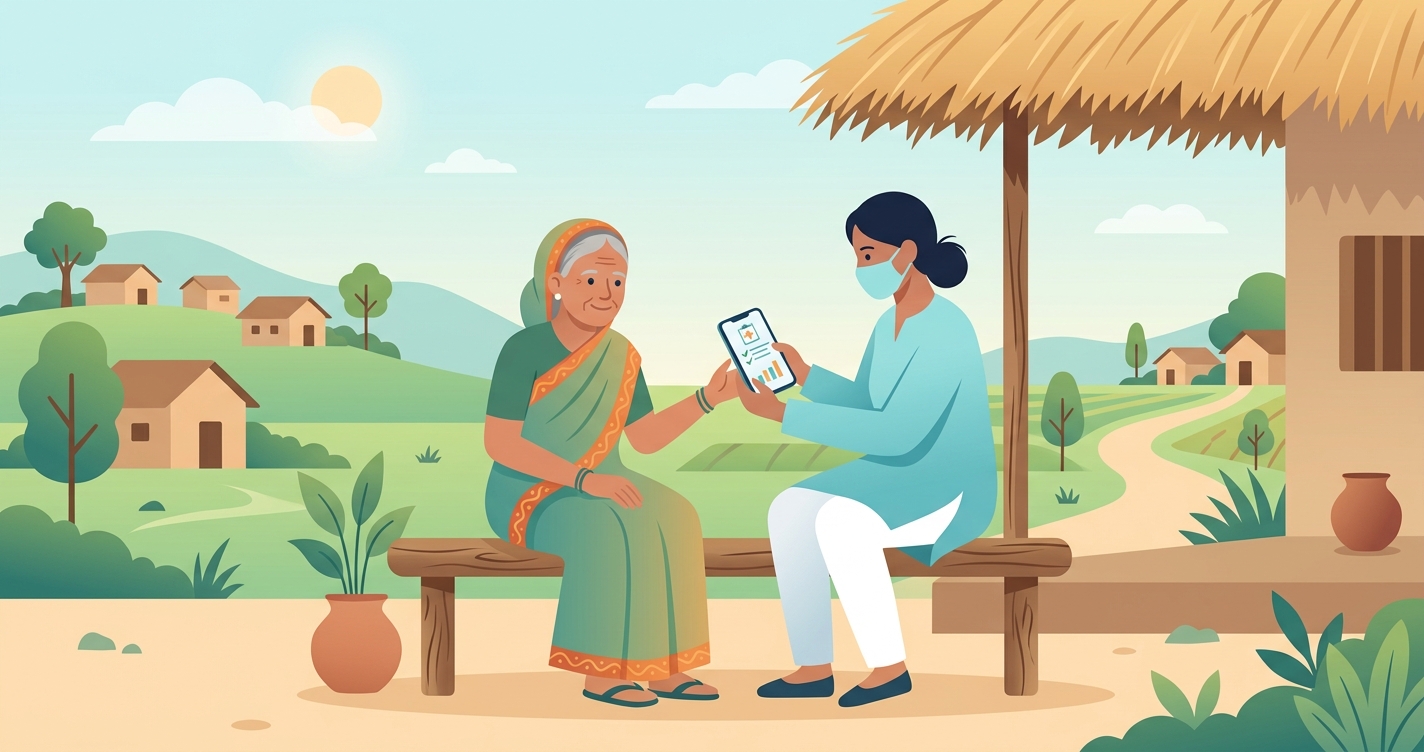 Is smartphone-based diagnosis as accurate as equipment-based care?