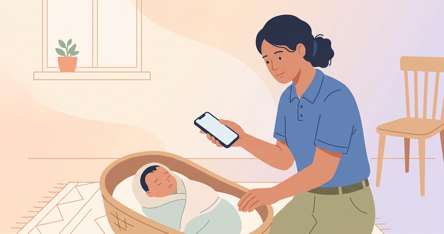 How to Screen Newborns for Health Risks Using a Phone