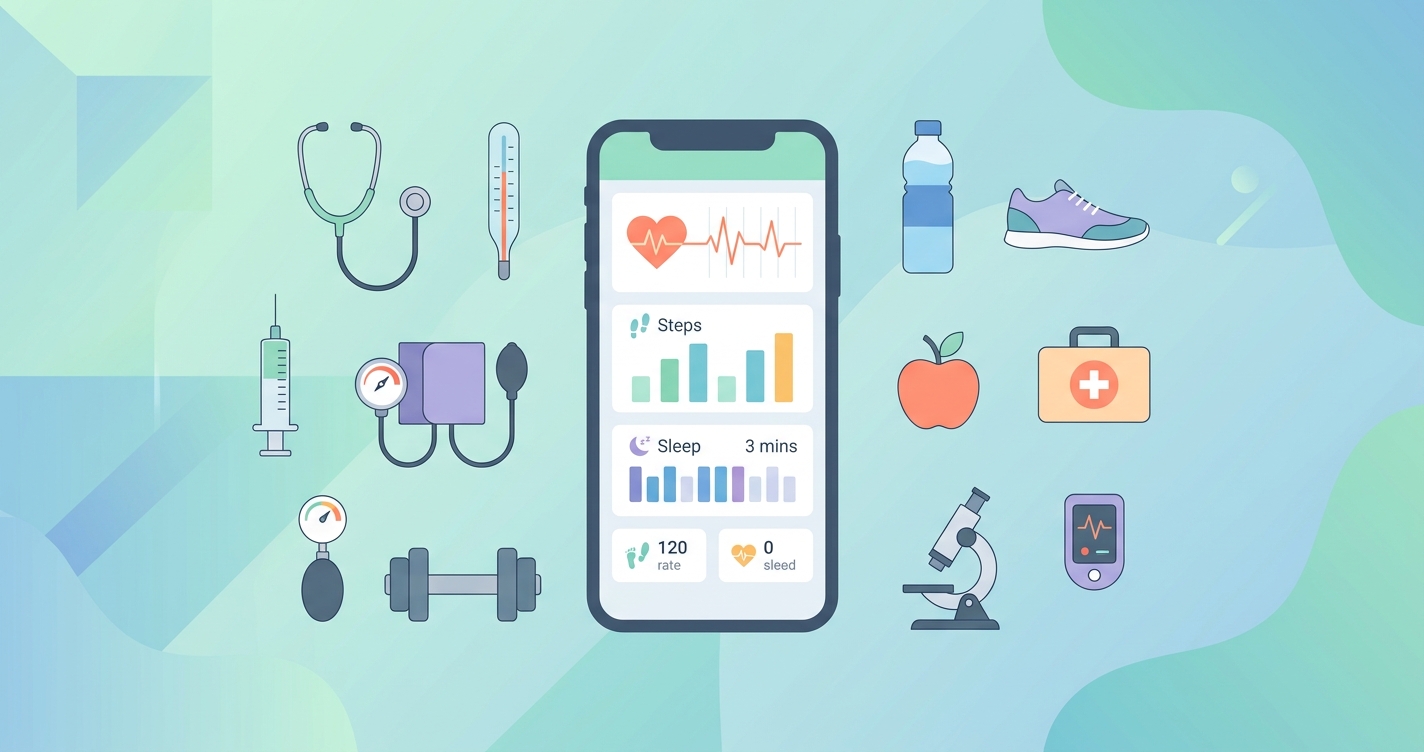 What happens when a health worker's kit fits entirely on a phone?